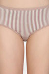 Zivame Medium Rise Full Coverage Hipster Panty (Pack of 3) - Multicolor — thumbnail 13
